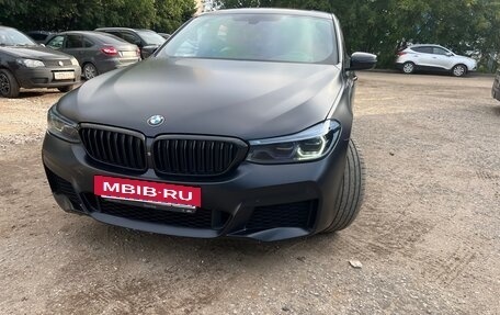 BMW 6 серия, 2018 год, 3 750 000 рублей, 13 фотография