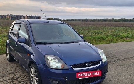 Ford Fiesta, 2007 год, 550 000 рублей, 3 фотография