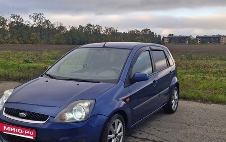 Ford Fiesta, 2007 год, 550 000 рублей, 4 фотография