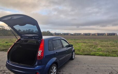 Ford Fiesta, 2007 год, 550 000 рублей, 19 фотография