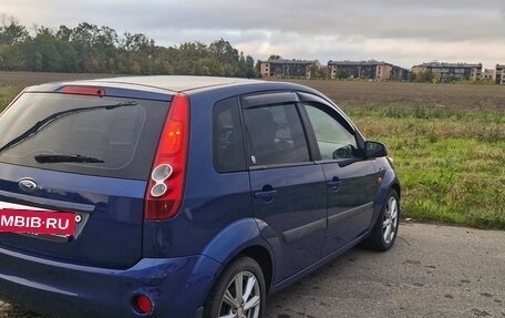 Ford Fiesta, 2007 год, 550 000 рублей, 21 фотография