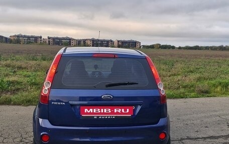 Ford Fiesta, 2007 год, 550 000 рублей, 24 фотография