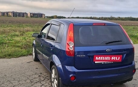 Ford Fiesta, 2007 год, 550 000 рублей, 20 фотография