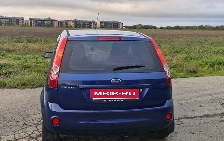 Ford Fiesta, 2007 год, 550 000 рублей, 22 фотография