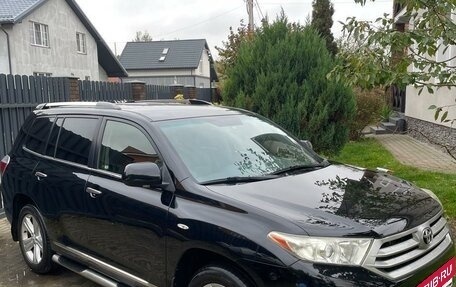 Toyota Highlander III, 2012 год, 1 850 000 рублей, 11 фотография