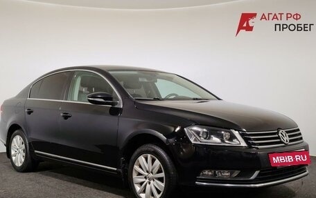 Volkswagen Passat B7, 2012 год, 1 080 000 рублей, 3 фотография