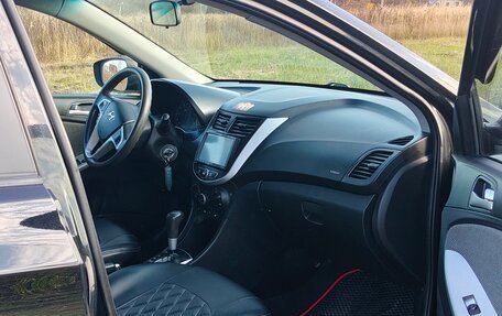 Hyundai Solaris II рестайлинг, 2014 год, 730 000 рублей, 4 фотография