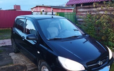 Hyundai Getz I рестайлинг, 2007 год, 450 000 рублей, 1 фотография