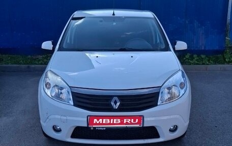 Renault Sandero I, 2014 год, 790 000 рублей, 1 фотография