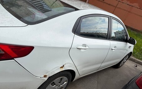 KIA Rio III рестайлинг, 2014 год, 590 000 рублей, 3 фотография