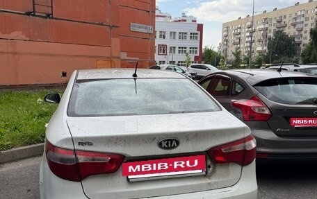 KIA Rio III рестайлинг, 2014 год, 590 000 рублей, 2 фотография