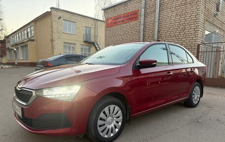 Skoda Rapid II, 2020 год, 1 180 000 рублей, 2 фотография
