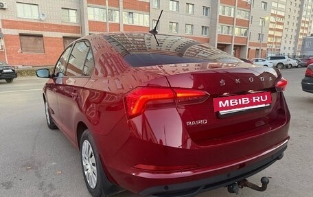 Skoda Rapid II, 2020 год, 1 180 000 рублей, 6 фотография