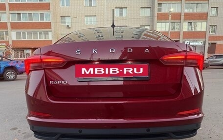 Skoda Rapid II, 2020 год, 1 180 000 рублей, 5 фотография