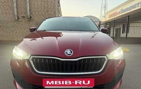Skoda Rapid II, 2020 год, 1 180 000 рублей, 3 фотография
