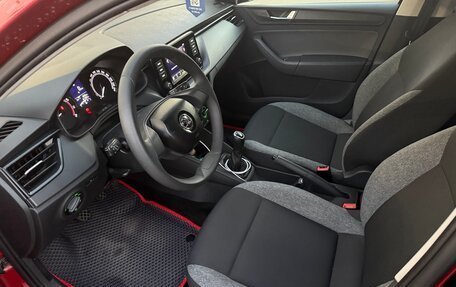 Skoda Rapid II, 2020 год, 1 180 000 рублей, 9 фотография
