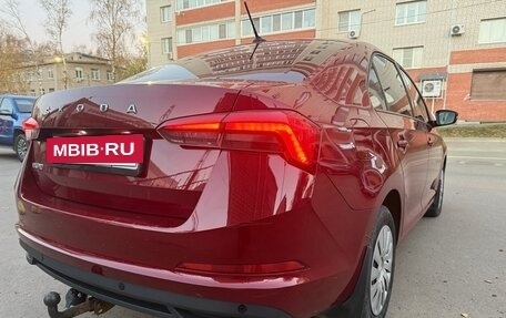 Skoda Rapid II, 2020 год, 1 180 000 рублей, 7 фотография