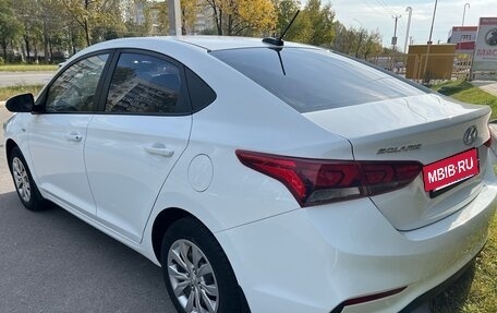Hyundai Solaris II рестайлинг, 2017 год, 950 000 рублей, 5 фотография
