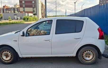 Renault Sandero I, 2014 год, 790 000 рублей, 5 фотография