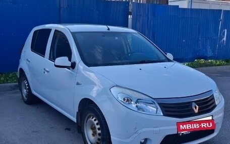 Renault Sandero I, 2014 год, 790 000 рублей, 3 фотография