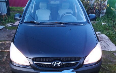 Hyundai Getz I рестайлинг, 2007 год, 450 000 рублей, 4 фотография