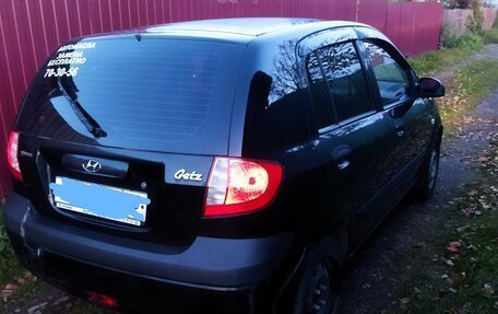 Hyundai Getz I рестайлинг, 2007 год, 450 000 рублей, 13 фотография