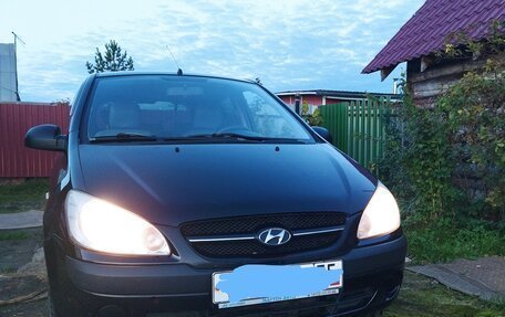 Hyundai Getz I рестайлинг, 2007 год, 450 000 рублей, 8 фотография