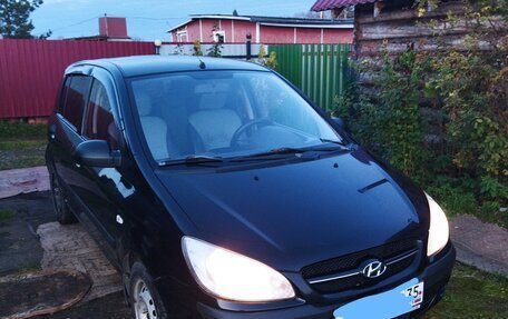 Hyundai Getz I рестайлинг, 2007 год, 450 000 рублей, 11 фотография