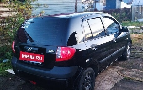 Hyundai Getz I рестайлинг, 2007 год, 450 000 рублей, 5 фотография