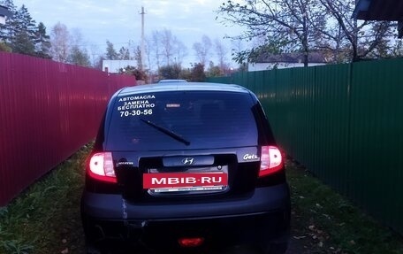 Hyundai Getz I рестайлинг, 2007 год, 450 000 рублей, 15 фотография