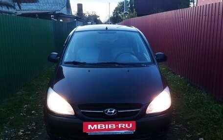 Hyundai Getz I рестайлинг, 2007 год, 450 000 рублей, 10 фотография