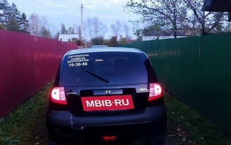 Hyundai Getz I рестайлинг, 2007 год, 450 000 рублей, 12 фотография