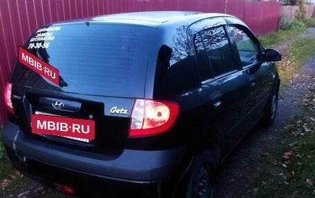 Hyundai Getz I рестайлинг, 2007 год, 450 000 рублей, 14 фотография