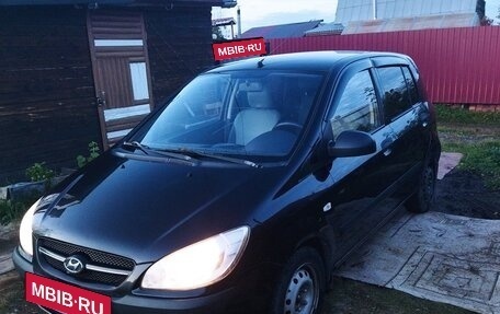 Hyundai Getz I рестайлинг, 2007 год, 450 000 рублей, 9 фотография