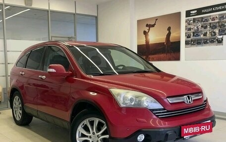 Honda CR-V III рестайлинг, 2008 год, 1 290 000 рублей, 3 фотография