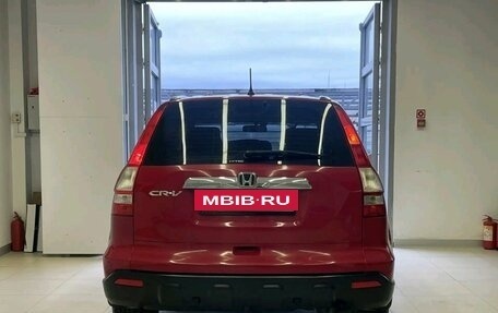 Honda CR-V III рестайлинг, 2008 год, 1 290 000 рублей, 5 фотография