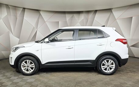 Hyundai Creta I рестайлинг, 2018 год, 1 698 000 рублей, 5 фотография
