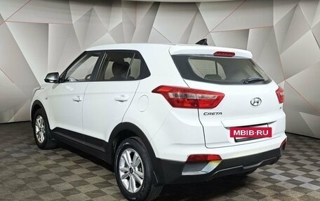 Hyundai Creta I рестайлинг, 2018 год, 1 698 000 рублей, 4 фотография