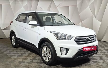 Hyundai Creta I рестайлинг, 2018 год, 1 698 000 рублей, 3 фотография