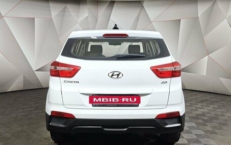 Hyundai Creta I рестайлинг, 2018 год, 1 698 000 рублей, 8 фотография