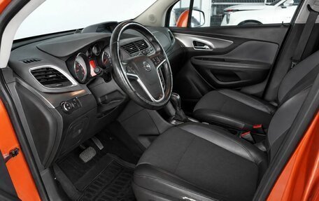 Opel Mokka I, 2014 год, 1 090 000 рублей, 15 фотография
