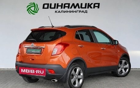 Opel Mokka I, 2014 год, 1 090 000 рублей, 5 фотография