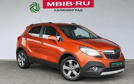 Opel Mokka I, 2014 год, 1 090 000 рублей, 7 фотография