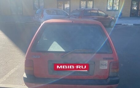 Mazda 323, 1992 год, 50 000 рублей, 4 фотография