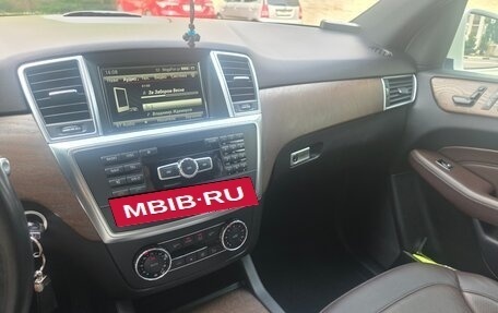 Mercedes-Benz M-Класс, 2015 год, 3 490 рублей, 14 фотография