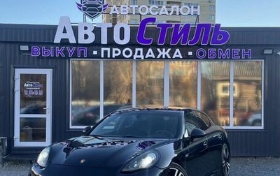 Porsche Panamera II рестайлинг, 2011 год, 1 899 000 рублей, 1 фотография