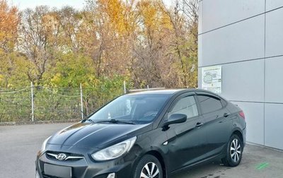 Hyundai Solaris II рестайлинг, 2011 год, 575 000 рублей, 1 фотография