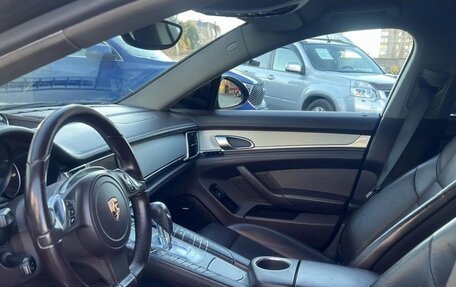 Porsche Panamera II рестайлинг, 2011 год, 1 899 000 рублей, 13 фотография