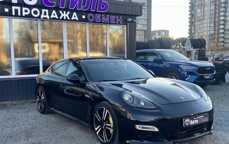 Porsche Panamera II рестайлинг, 2011 год, 1 899 000 рублей, 3 фотография