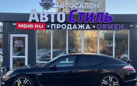 Porsche Panamera II рестайлинг, 2011 год, 1 899 000 рублей, 4 фотография